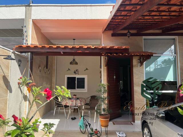 #CA25010-19 - Casa para Venda em Aquiraz - CE