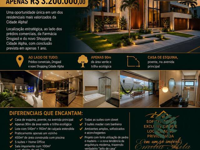 #CAP27016 - Casa para Venda em Eusébio - CE