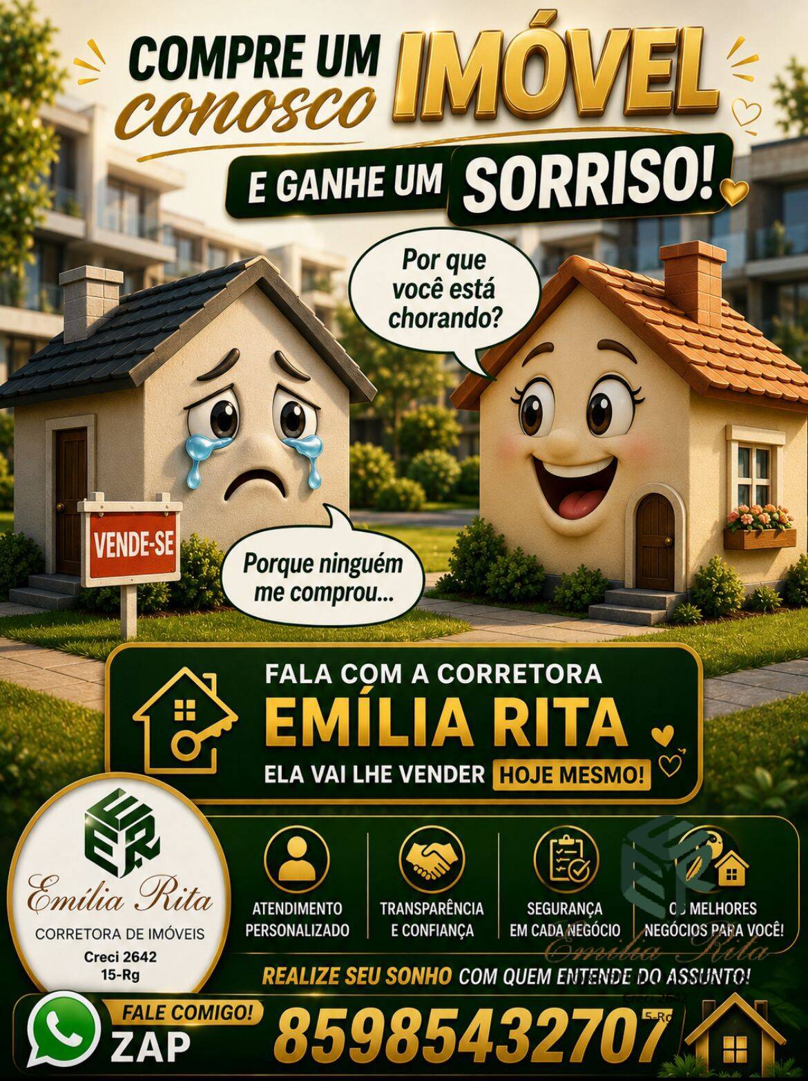 Tem imóvel em Eusebio -CE? Vamos botar pra vender