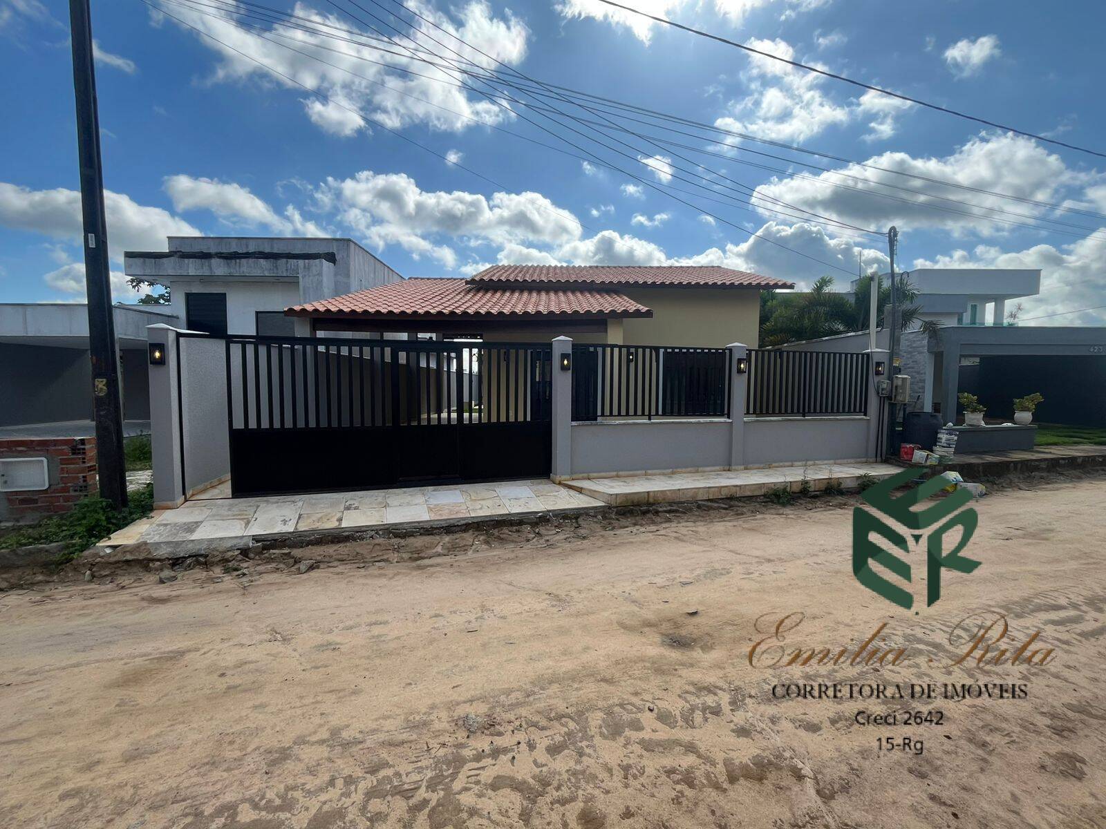 Casa Nova com piscina projeto diferenciado parece um sonho